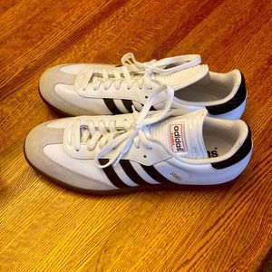 Adidas Men’s Sambas Size:11.5 Color: White